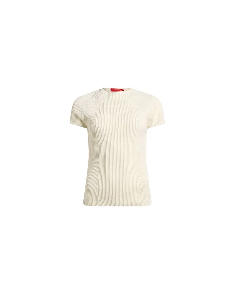 MAX&Co. STRICKWAREN - Pulloverauf YOOX.COM Elfenbein