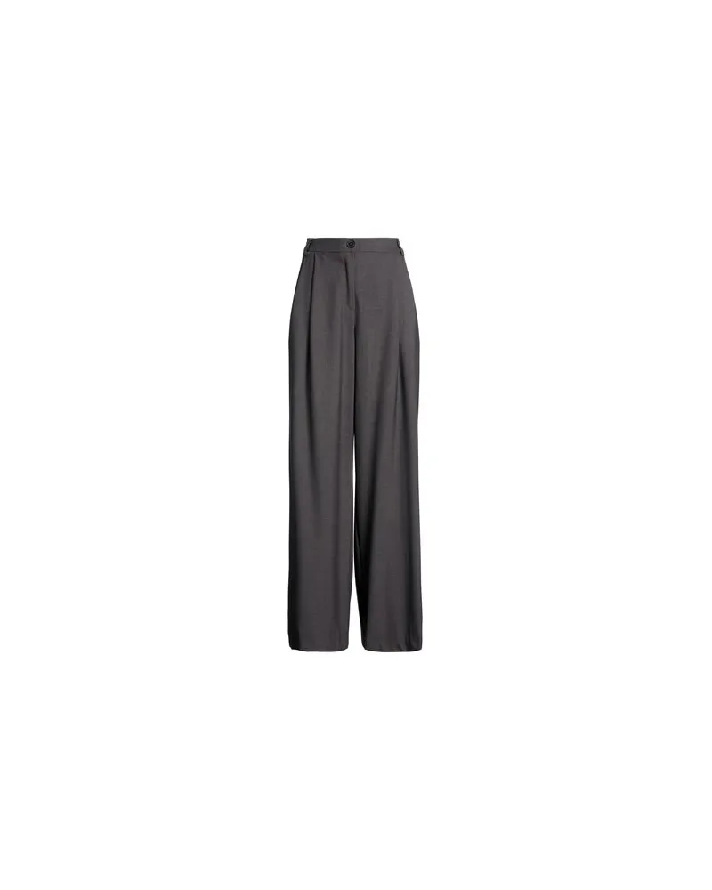 Twin-Set HOSEN & RÖCKE - Hosenauf YOOX.COM Braungrau