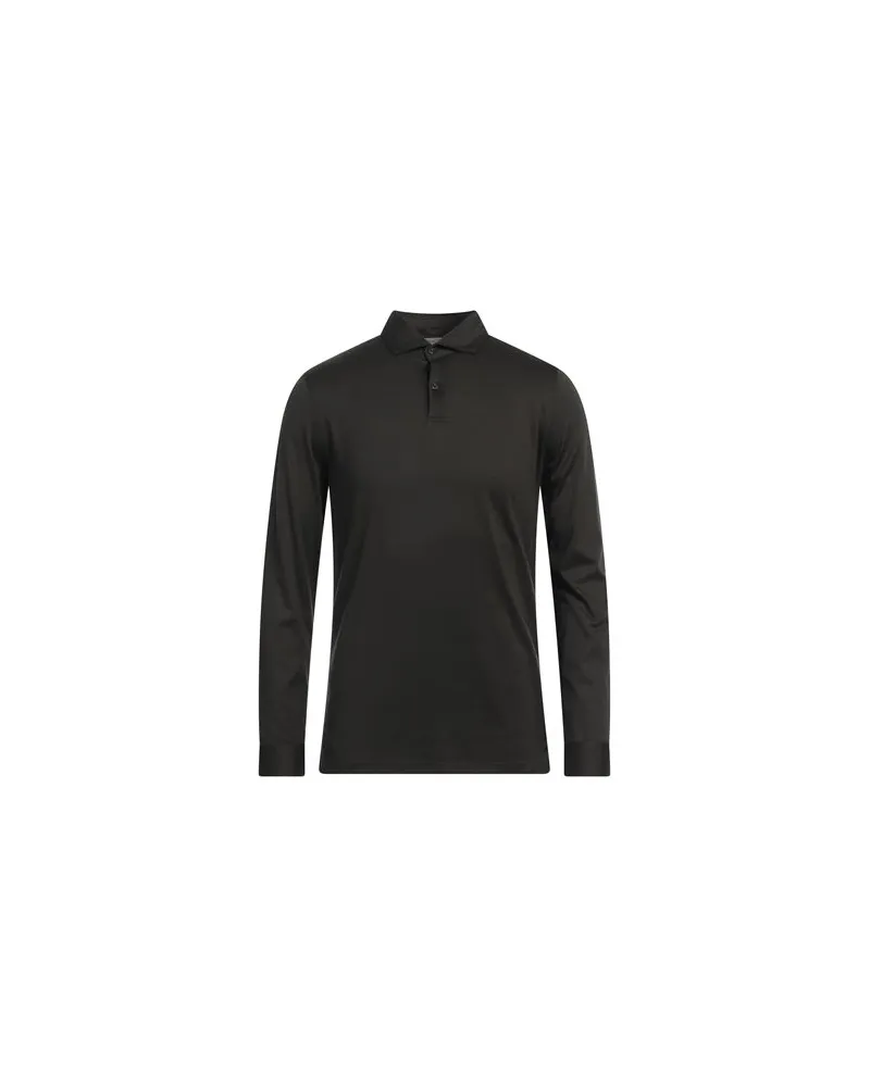 MOORER TOPS - Poloshirtsauf YOOX.COM Dunkelgrün