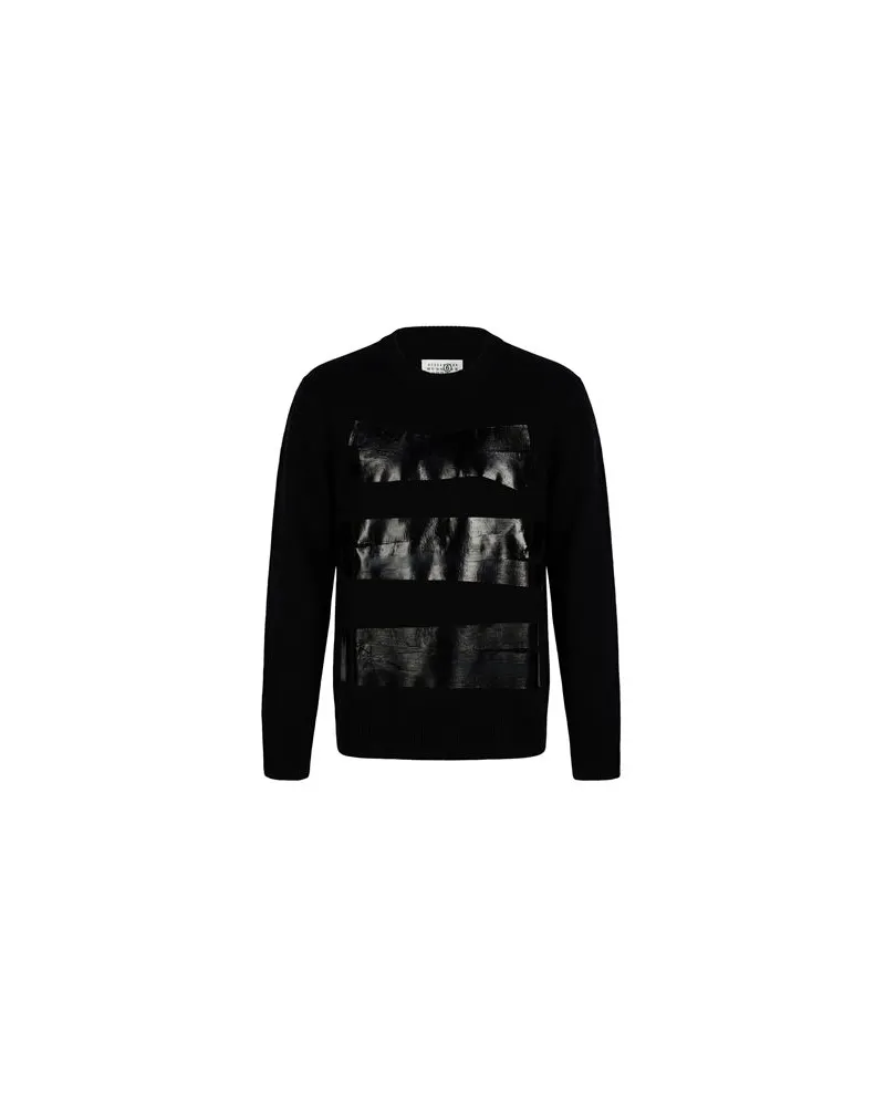 Maison Margiela STRICKWAREN - Pulloverauf YOOX.COM Schwarz