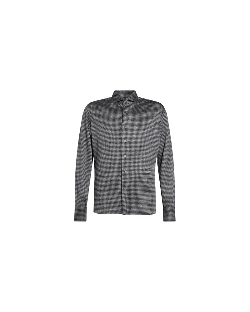 Isaia TOPS - Hemdenauf YOOX.COM Grau