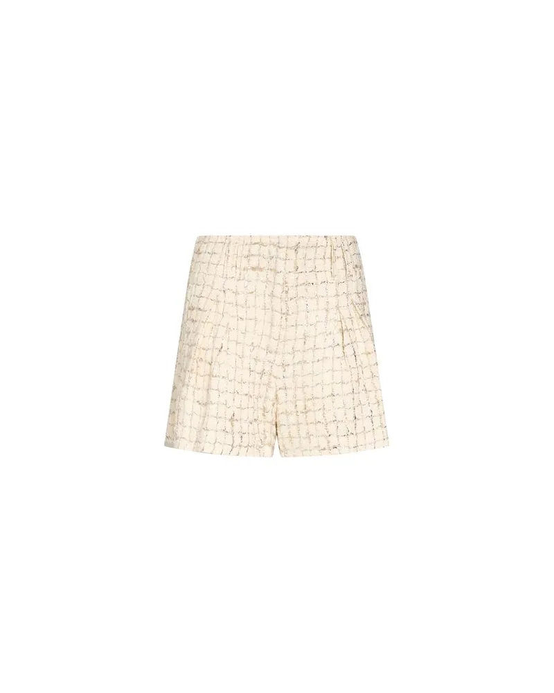 IRO HOSEN & RÖCKE - Shorts & Bermudashortsauf YOOX.COM Cremeweiß