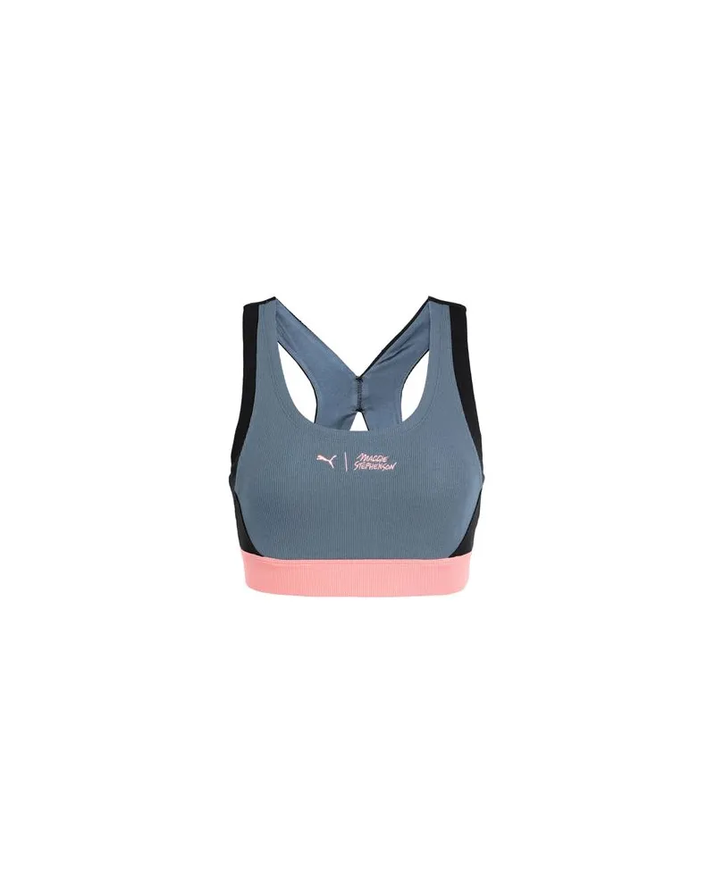 Puma X MAGGIE LOW IMPACT BRA  - TOPS - Topsauf YOOX.COM Taubenblau