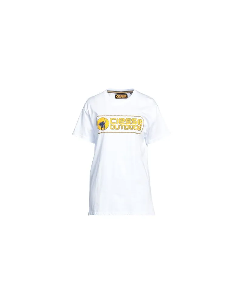 Ciesse Piumini TOPS - T-shirtsauf YOOX.COM Weiß