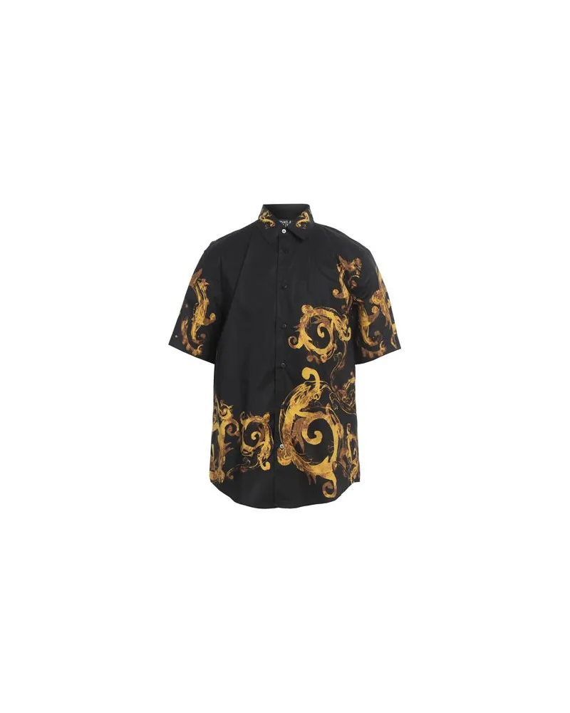 Versace Jeans TOPS - Hemdenauf YOOX.COM Schwarz