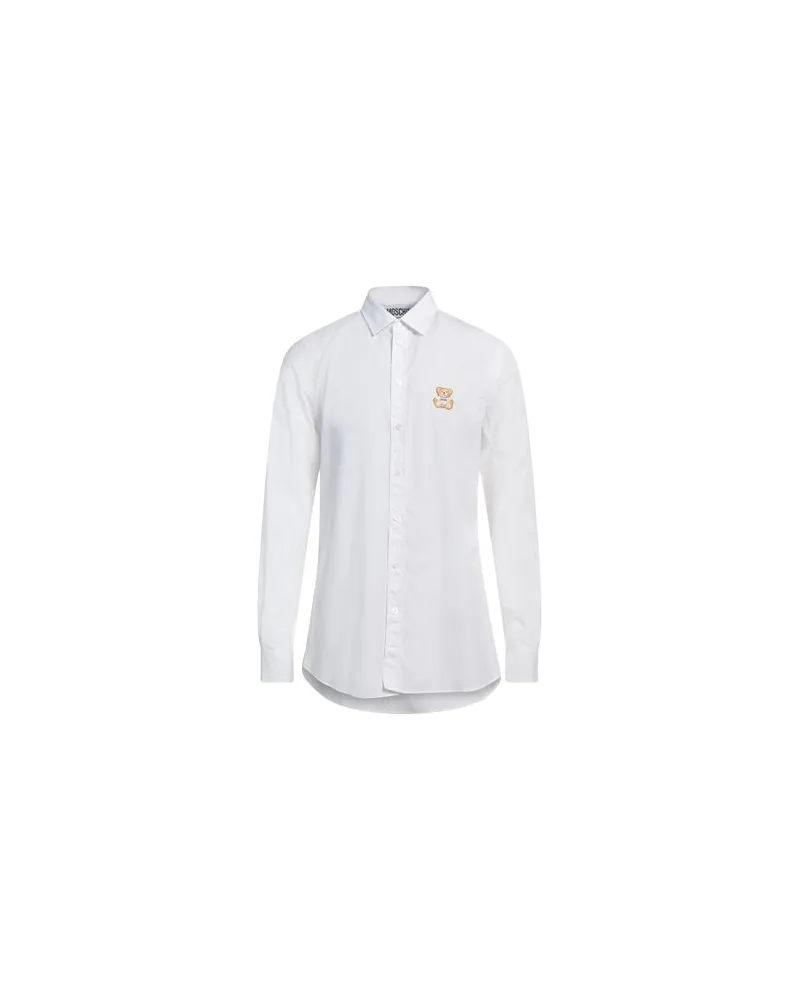 Moschino TOPS - Hemdenauf YOOX.COM Weiß