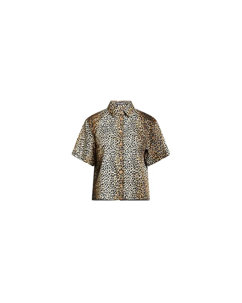Dolce & Gabbana TOPS - Hemdenauf YOOX.COM Beige