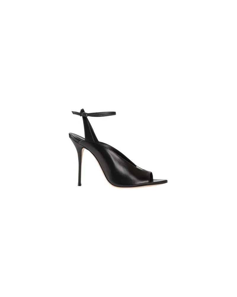 Casadei SCHUHE - Sandalenauf YOOX.COM Schwarz