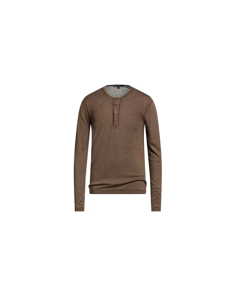 John Varvatos STRICKWAREN - Pulloverauf YOOX.COM Khaki