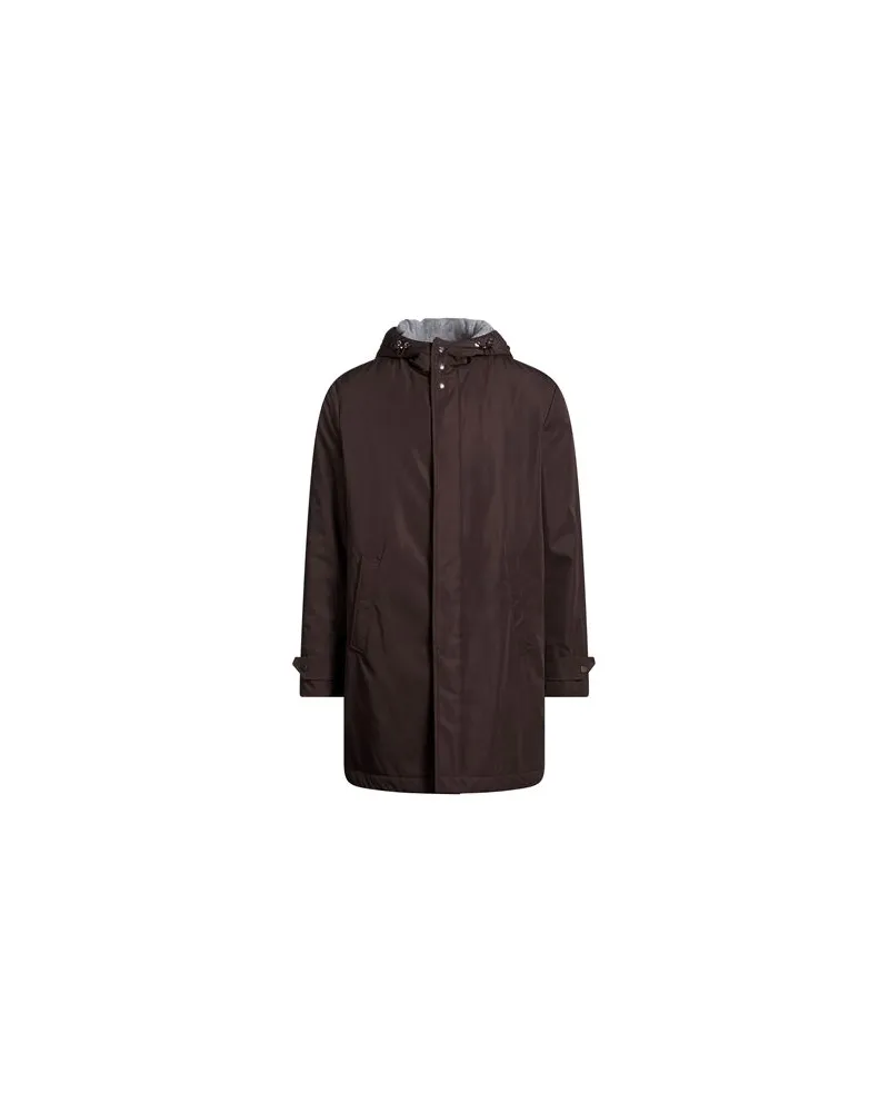 Fedeli JACKEN & MÄNTEL - Jacken, Mäntel & Trenchcoatsauf YOOX.COM Braun