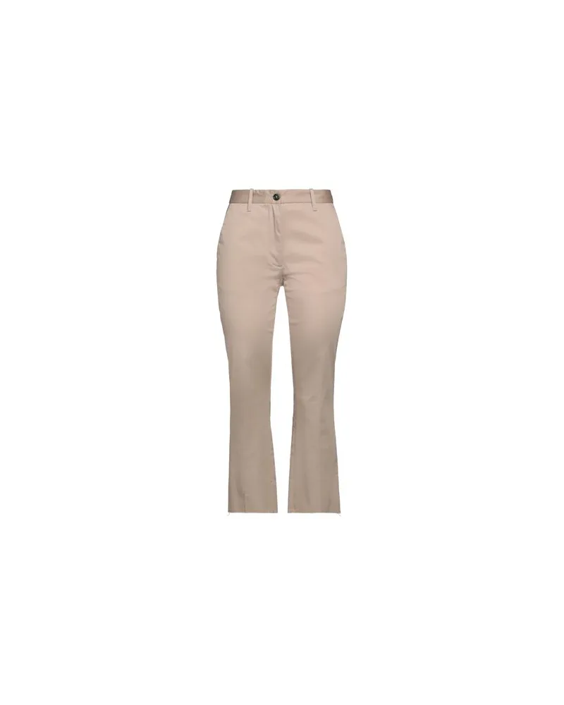nine:inthe:morning HOSEN & RÖCKE - Hosenauf YOOX.COM Beige