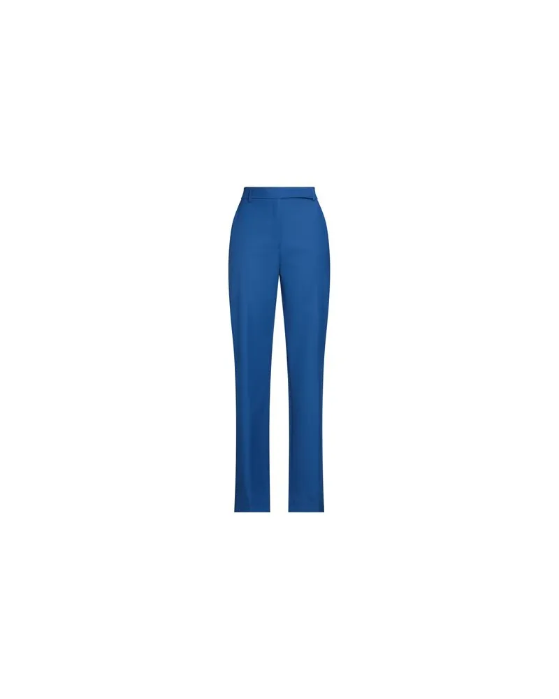 Hebe Studio HOSEN & RÖCKE - Hosenauf YOOX.COM Königsblau