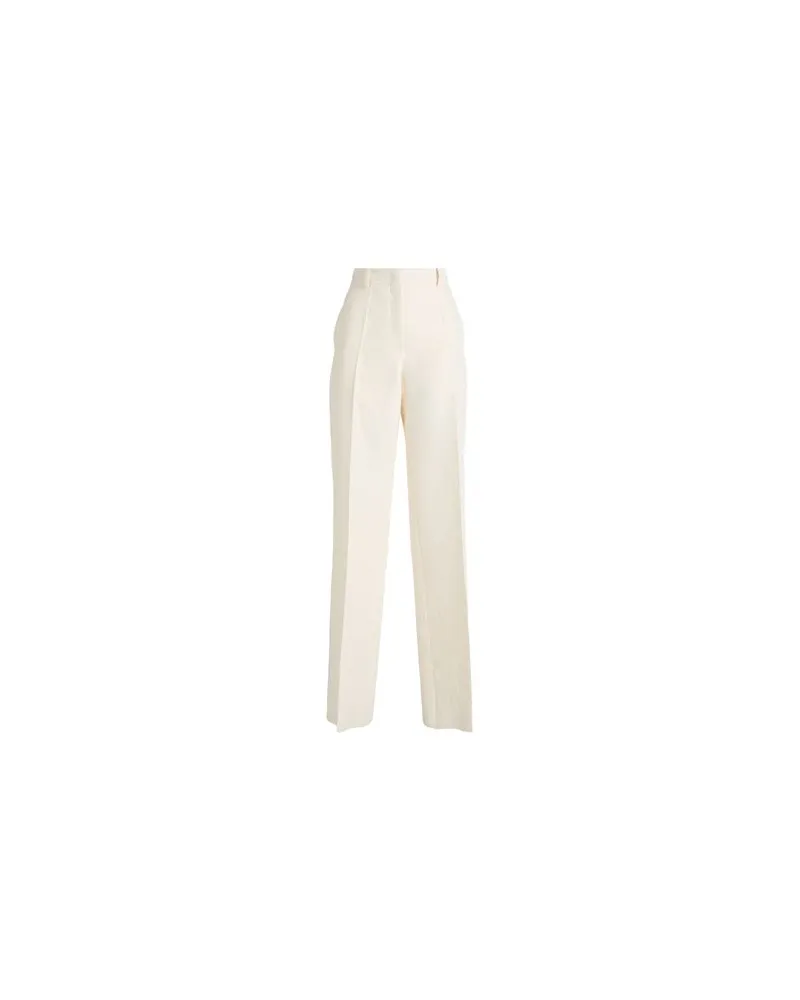 Valentino Garavani HOSEN & RÖCKE - Hosenauf YOOX.COM Elfenbein