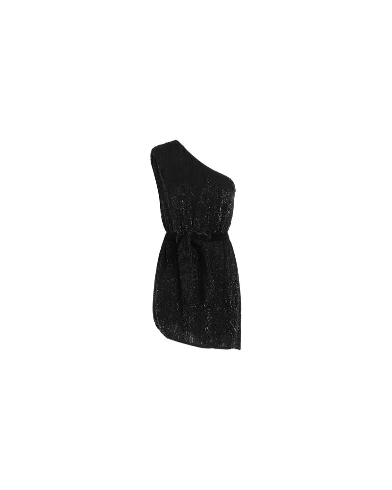 Retrofête KLEIDER - Mini-Kleiderauf YOOX.COM Schwarz