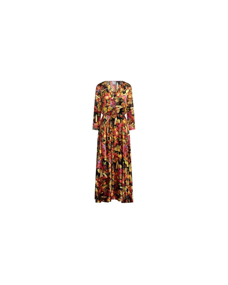 ULTRA'CHIC KLEIDER - Maxi-Kleiderauf YOOX.COM Gelb