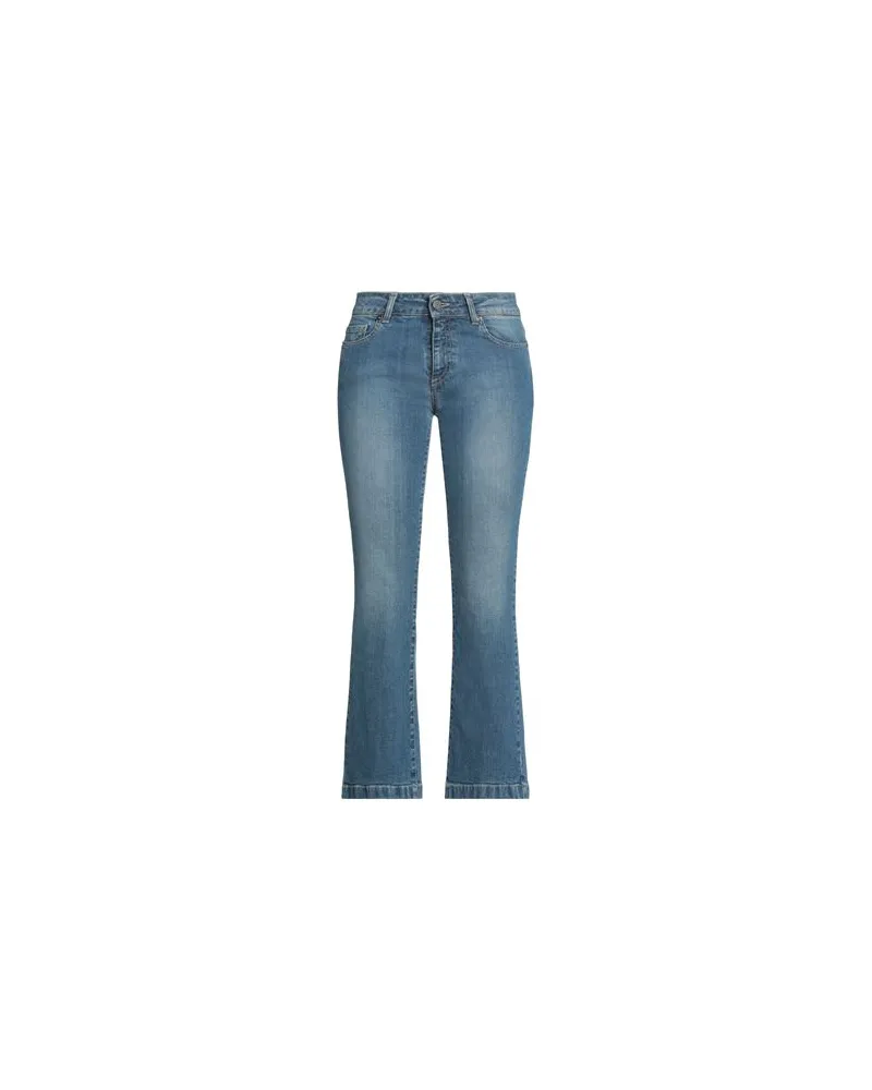 DOUUOD HOSEN & RÖCKE - Jeanshosenauf YOOX.COM Blau