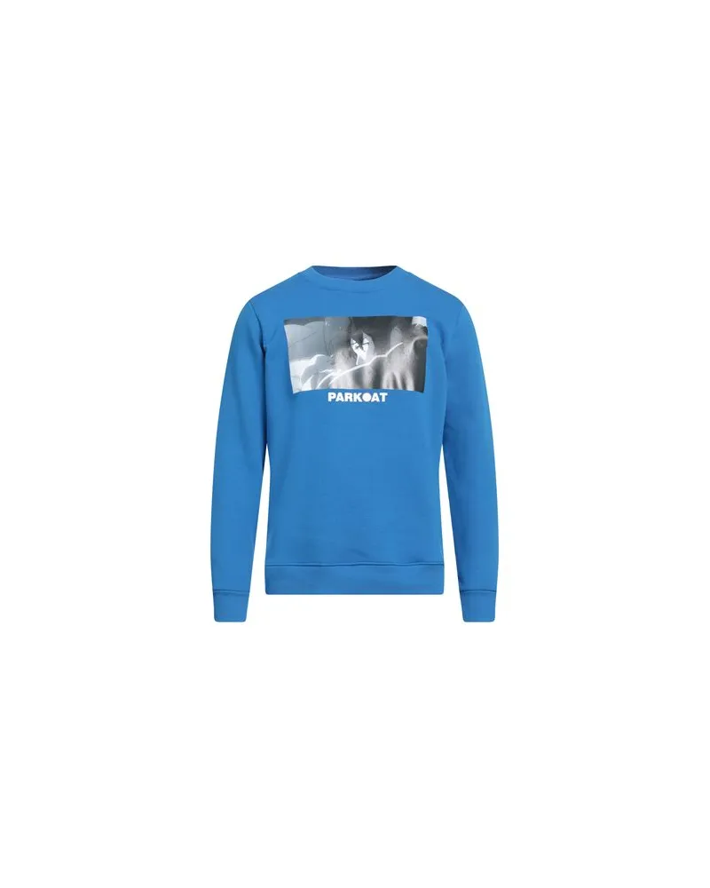 PARKOAT TOPS - Sweatshirtsauf YOOX.COM Azurblau