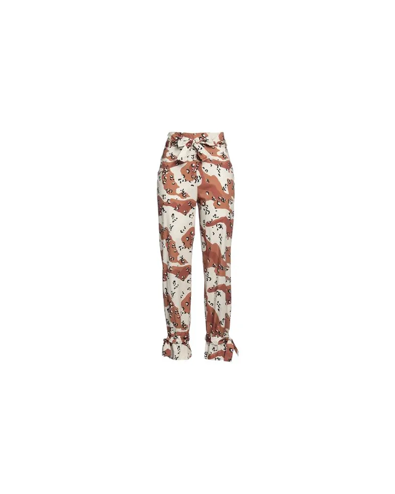 RELISH HOSEN & RÖCKE - Hosenauf YOOX.COM Beige
