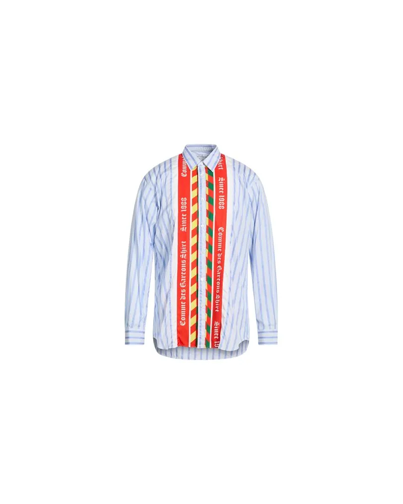 Comme des Garçons TOPS - Hemdenauf YOOX.COM Hellblau
