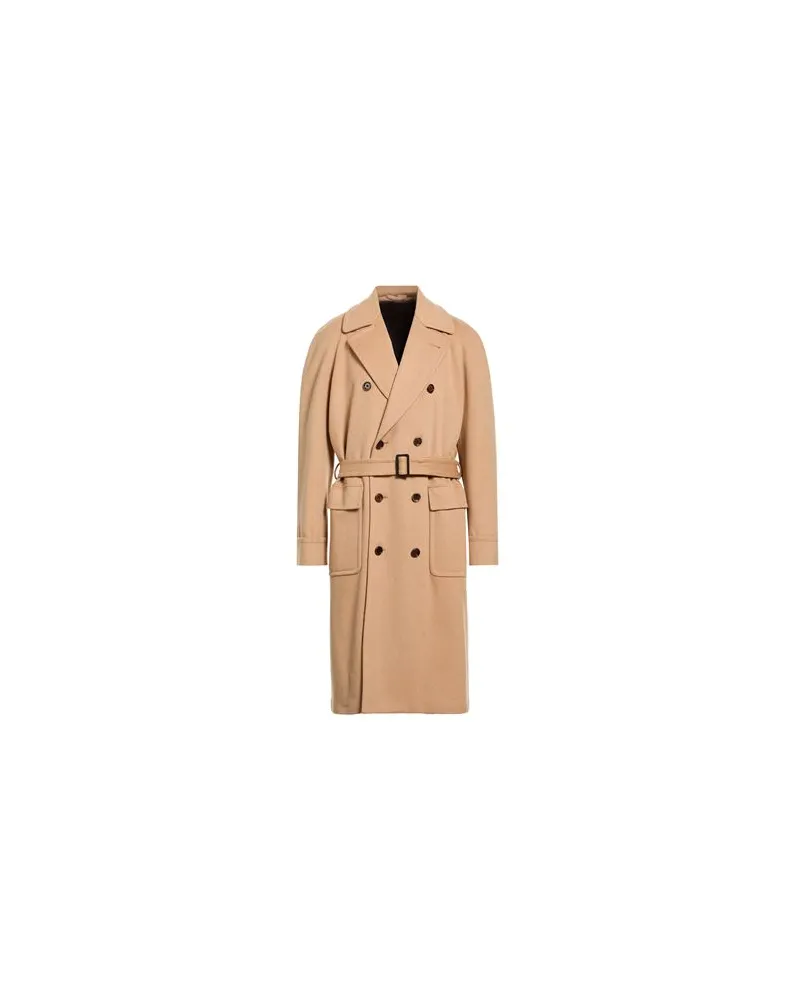 LARDINI JACKEN & MÄNTEL - Mäntelauf YOOX.COM Kamel