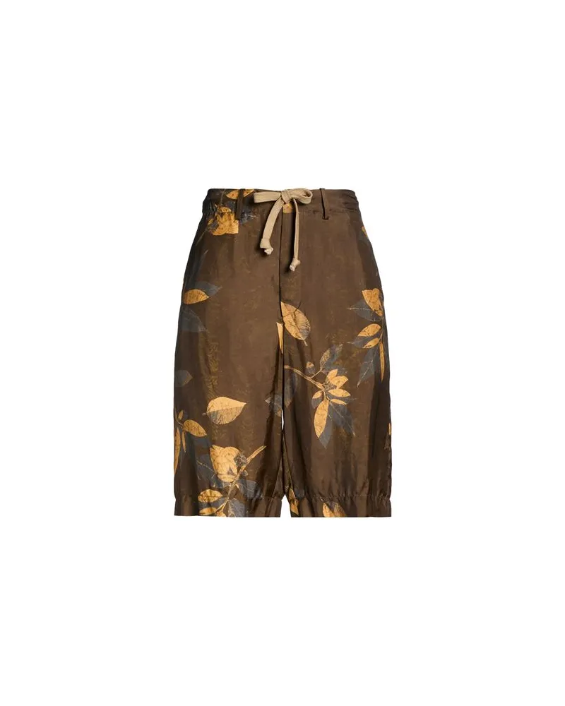 Uma Wang HOSEN & RÖCKE - Shorts & Bermudashortsauf YOOX.COM Braun