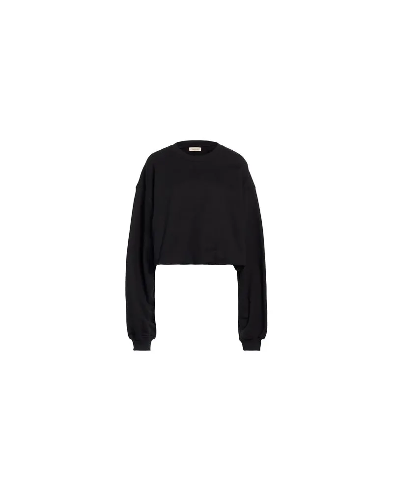 THE MANNEI TOPS - Sweatshirtsauf YOOX.COM Schwarz