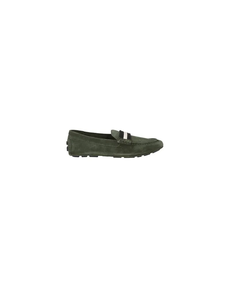 Bally SCHUHE - Mokassinsauf YOOX.COM Dunkelgrün