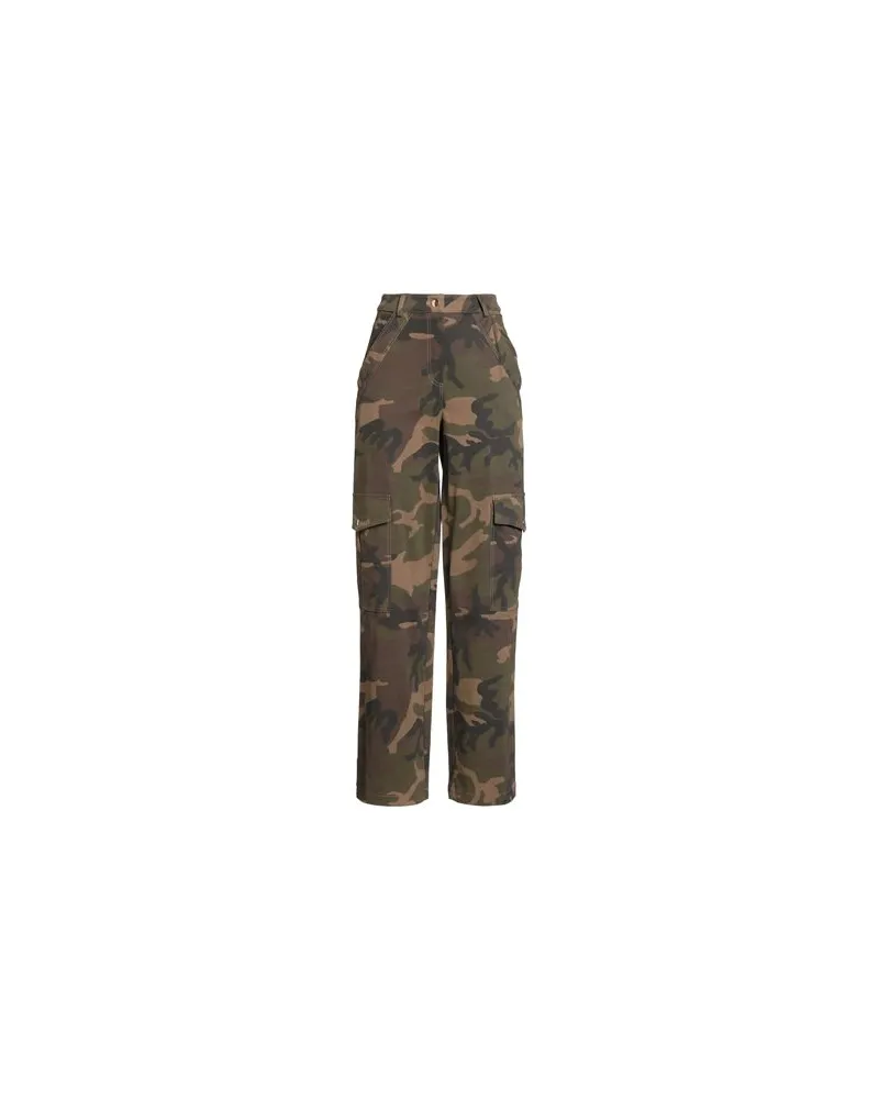 Kaos HOSEN & RÖCKE - Hosenauf YOOX.COM Militärgrün