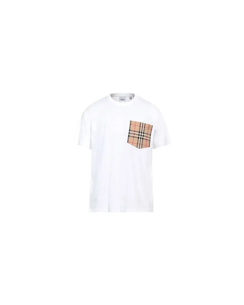 Burberry TOPS - T-shirtsauf YOOX.COM Weiß