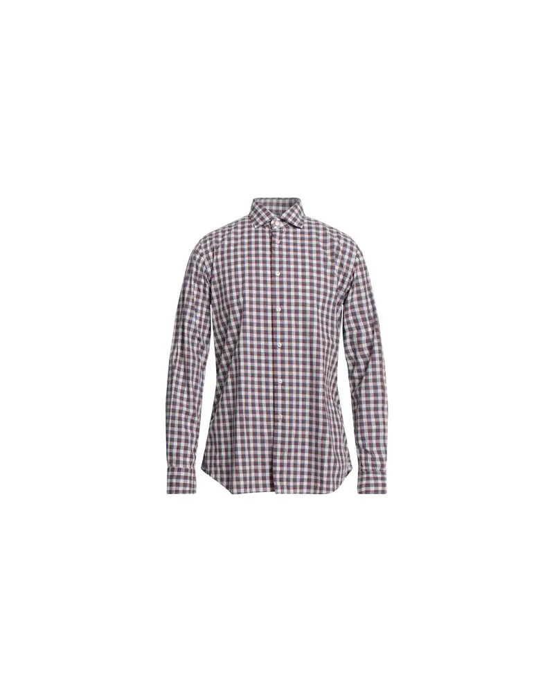 XACUS TOPS - Hemdenauf YOOX.COM Braun