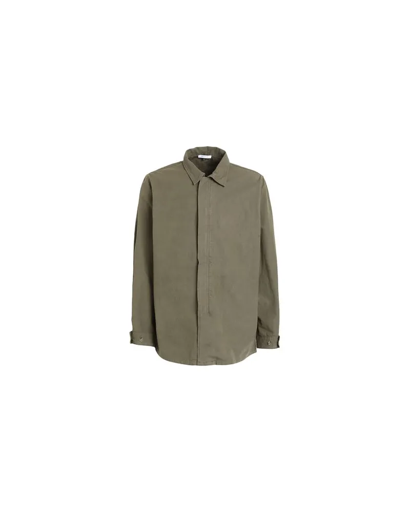 Ninety Percent TOPS - Hemdenauf YOOX.COM Militärgrün