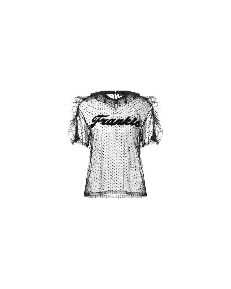 Frankie Morello TOPS - Topsauf YOOX.COM Schwarz