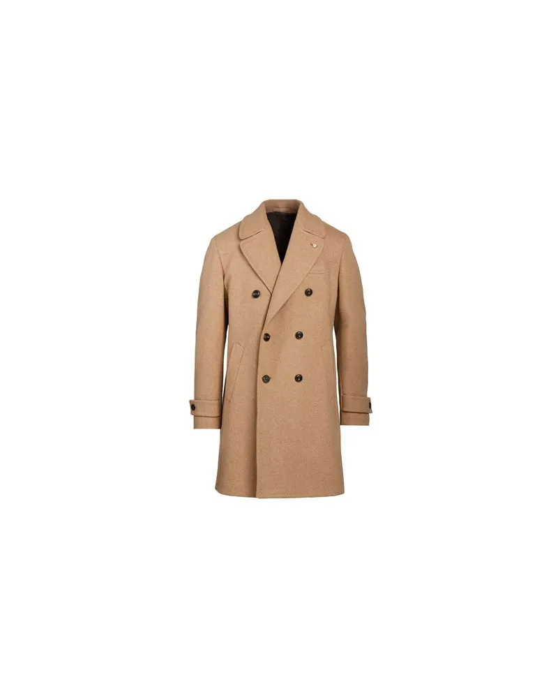 Luigi Bianchi Mantova JACKEN & MÄNTEL - Mäntelauf YOOX.COM Beige