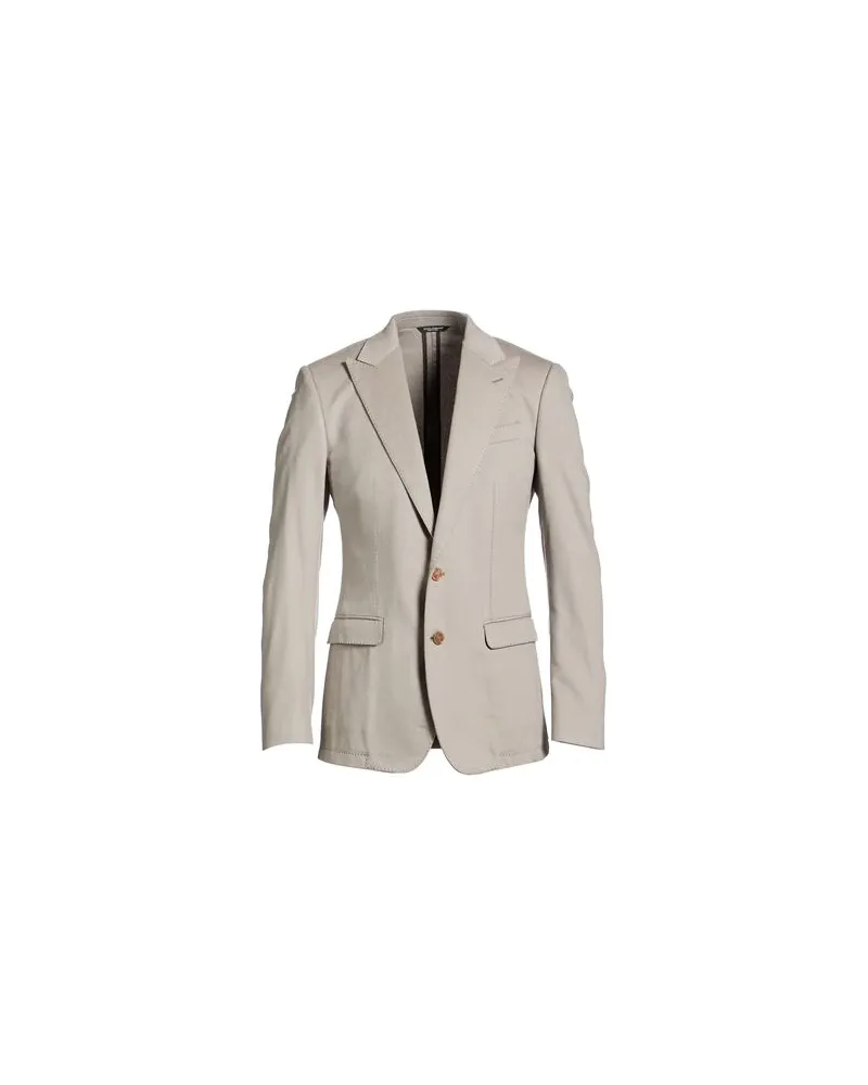 Dolce & Gabbana ANZÜGE und CO-ORDS - Blazersauf YOOX.COM Grau