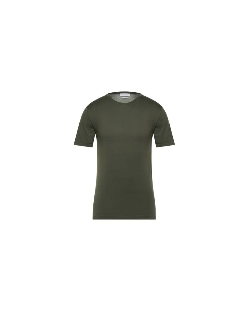 Daniele Fiesoli STRICKWAREN - Pulloverauf YOOX.COM Militärgrün