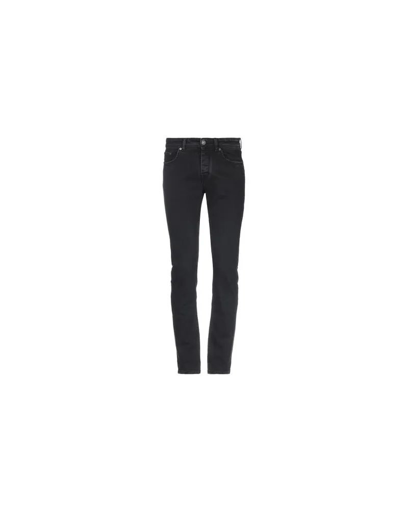 Reign HOSEN & RÖCKE - Jeanshosenauf YOOX.COM Schwarz