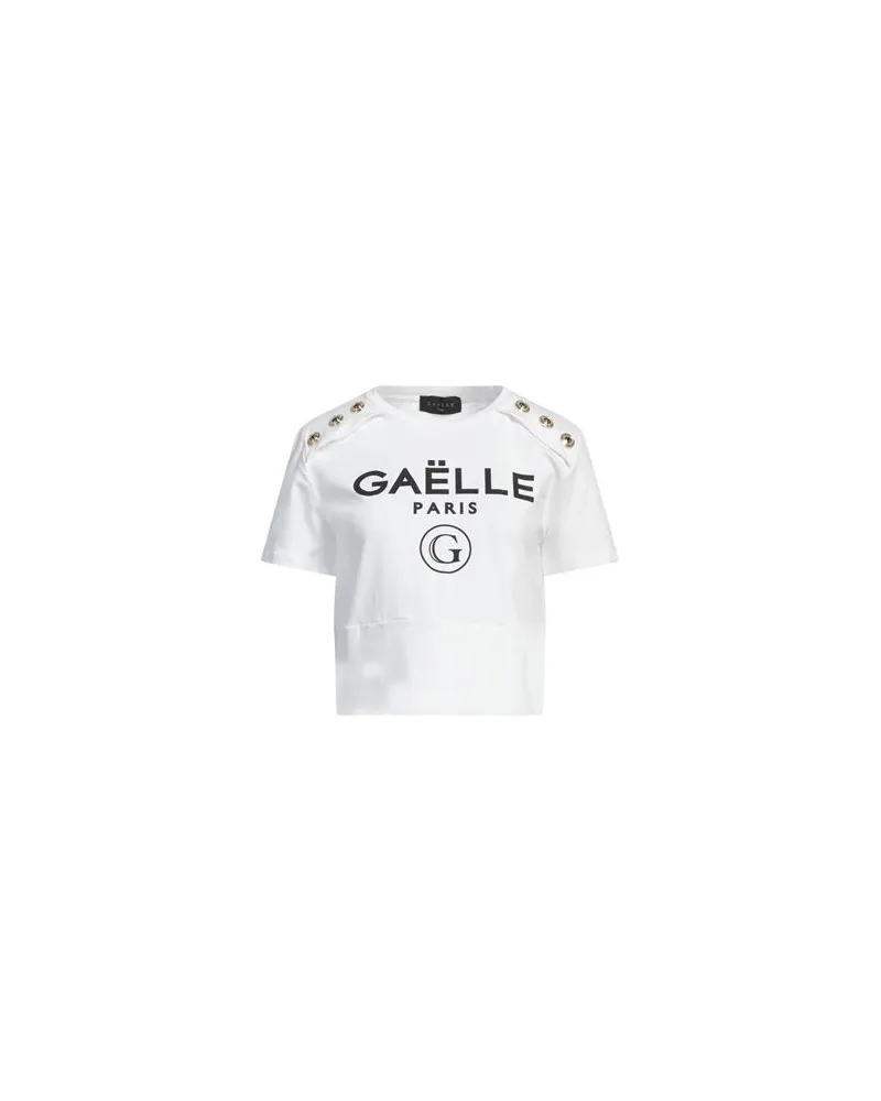Gaëlle Bonheur NOIR - TOPS - T-shirtsauf YOOX.COM Weiß