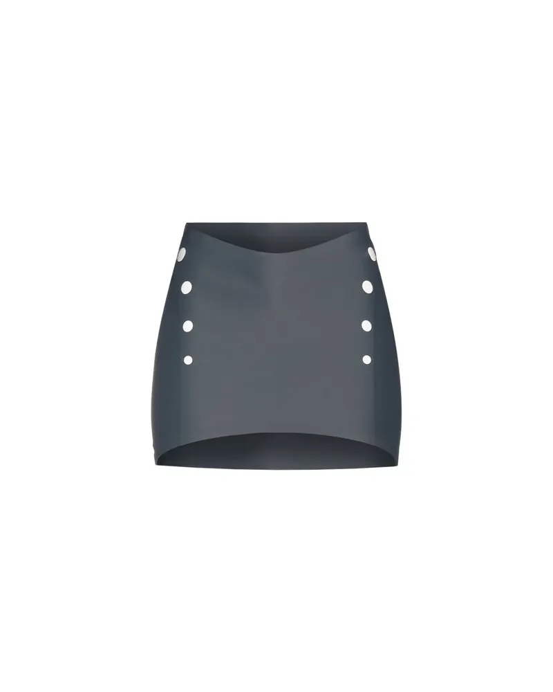 Jean Paul Gaultier HOSEN & RÖCKE - Miniröckeauf YOOX.COM Taubenblau