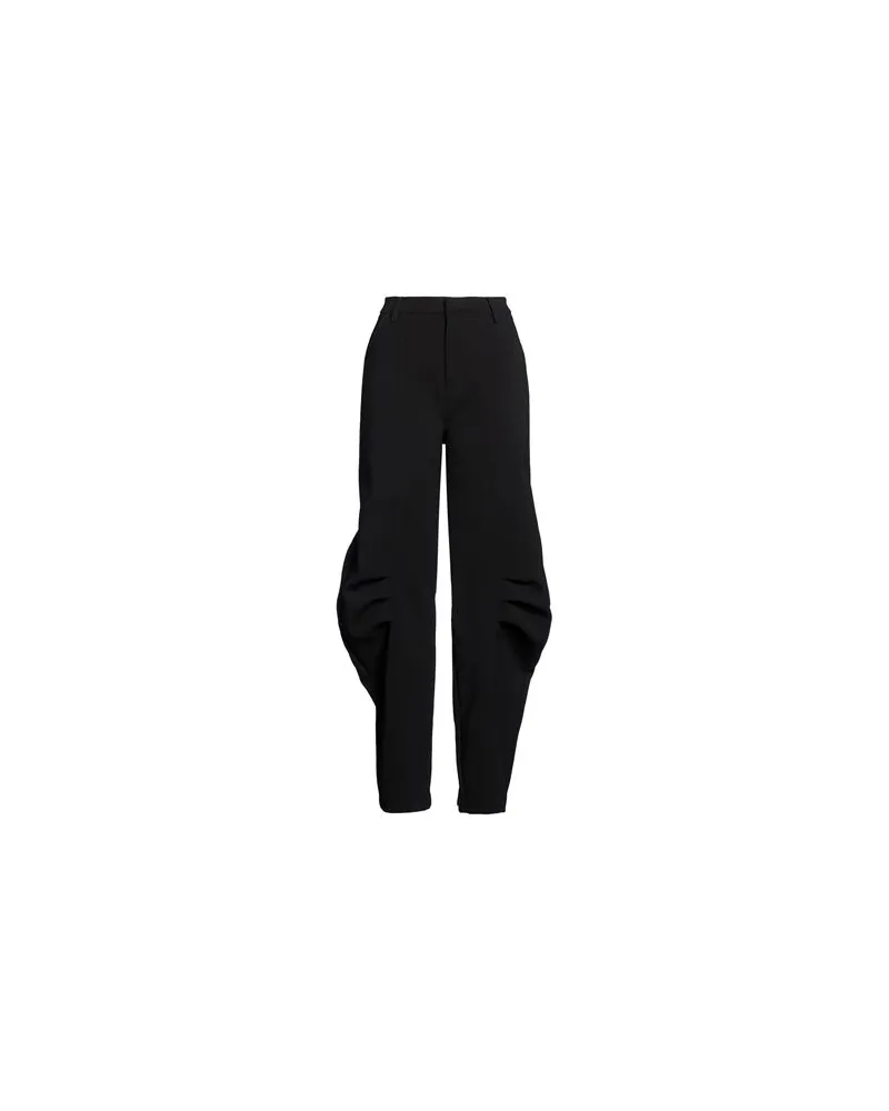 ROTATE Birger Christensen HOSEN & RÖCKE - Hosenauf YOOX.COM Schwarz
