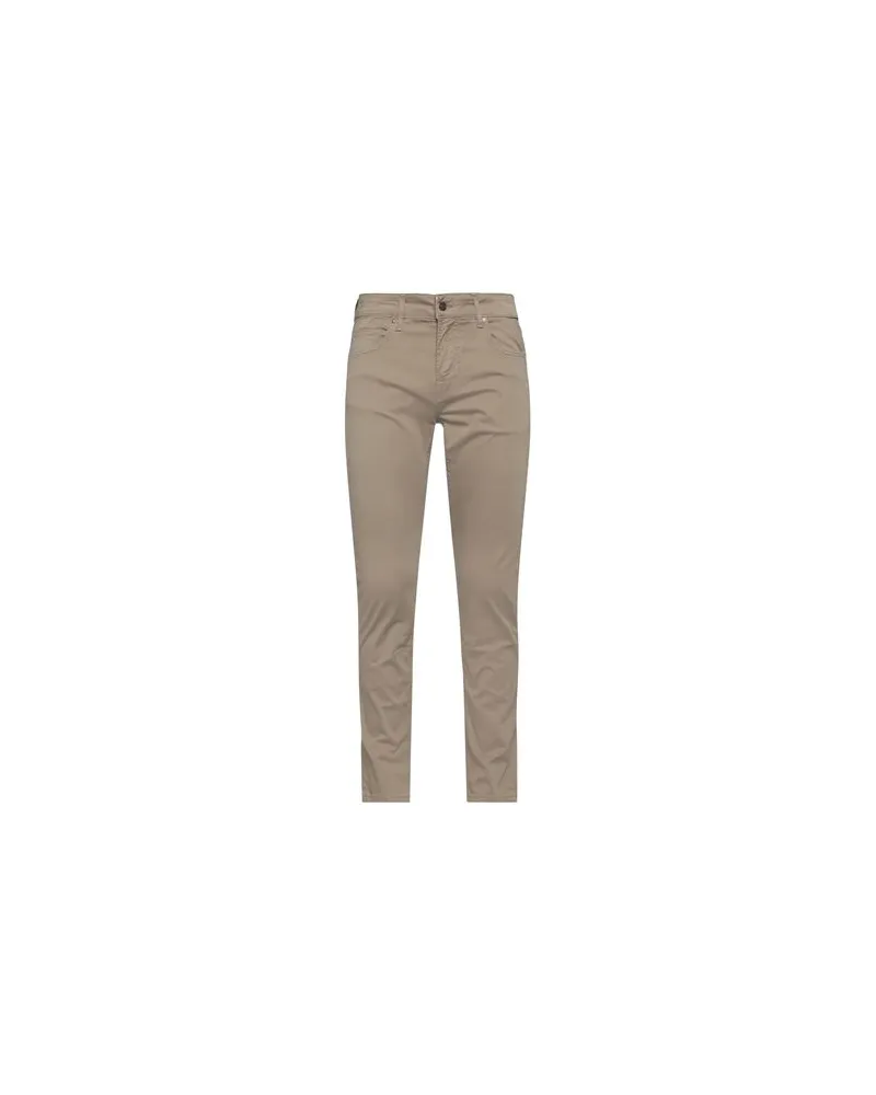 Guess HOSEN & RÖCKE - Hosenauf YOOX.COM Maulwurfsgrau