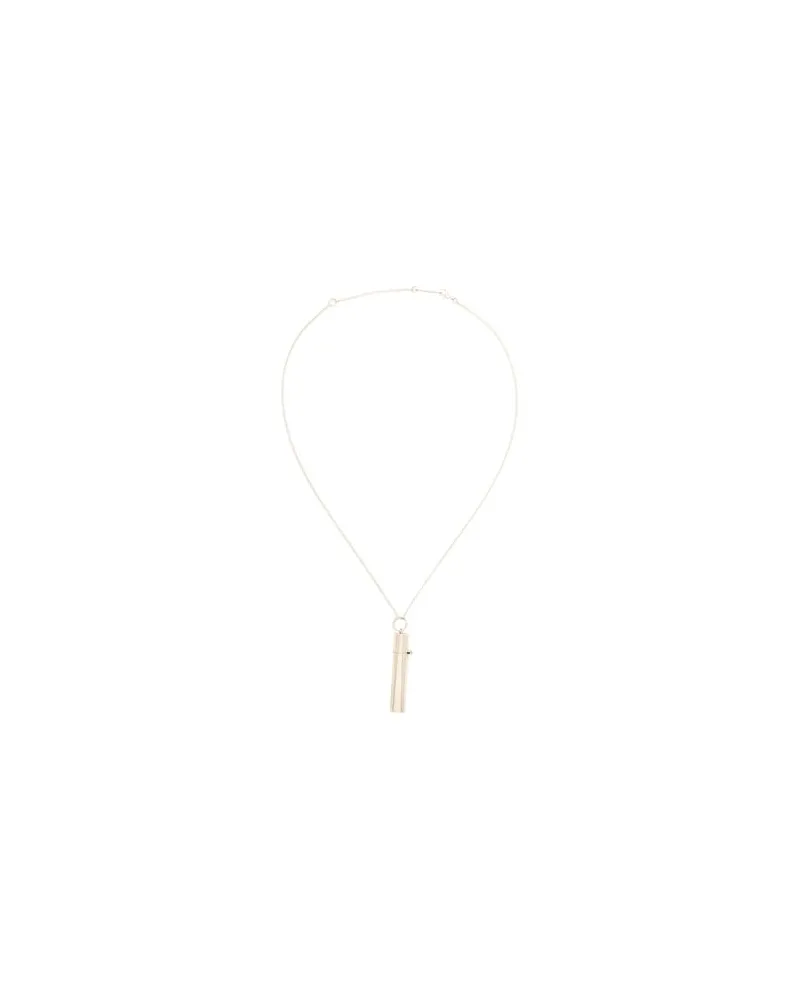 AMBUSH SCHMUCK und UHREN - Halskettenauf YOOX.COM Silber