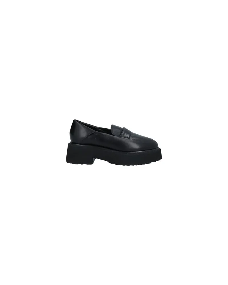 Aldo Castagna SCHUHE - Mokassinsauf YOOX.COM Schwarz