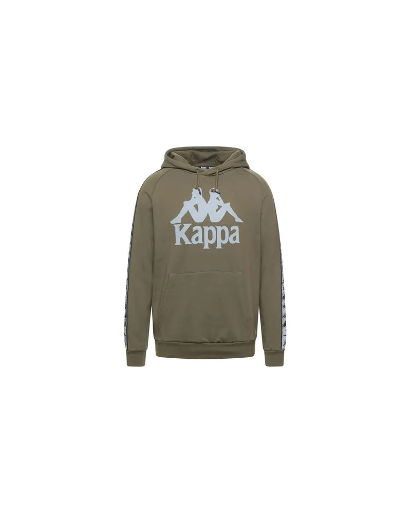 Kappa TOPS - Sweatshirtsauf YOOX.COM Militärgrün