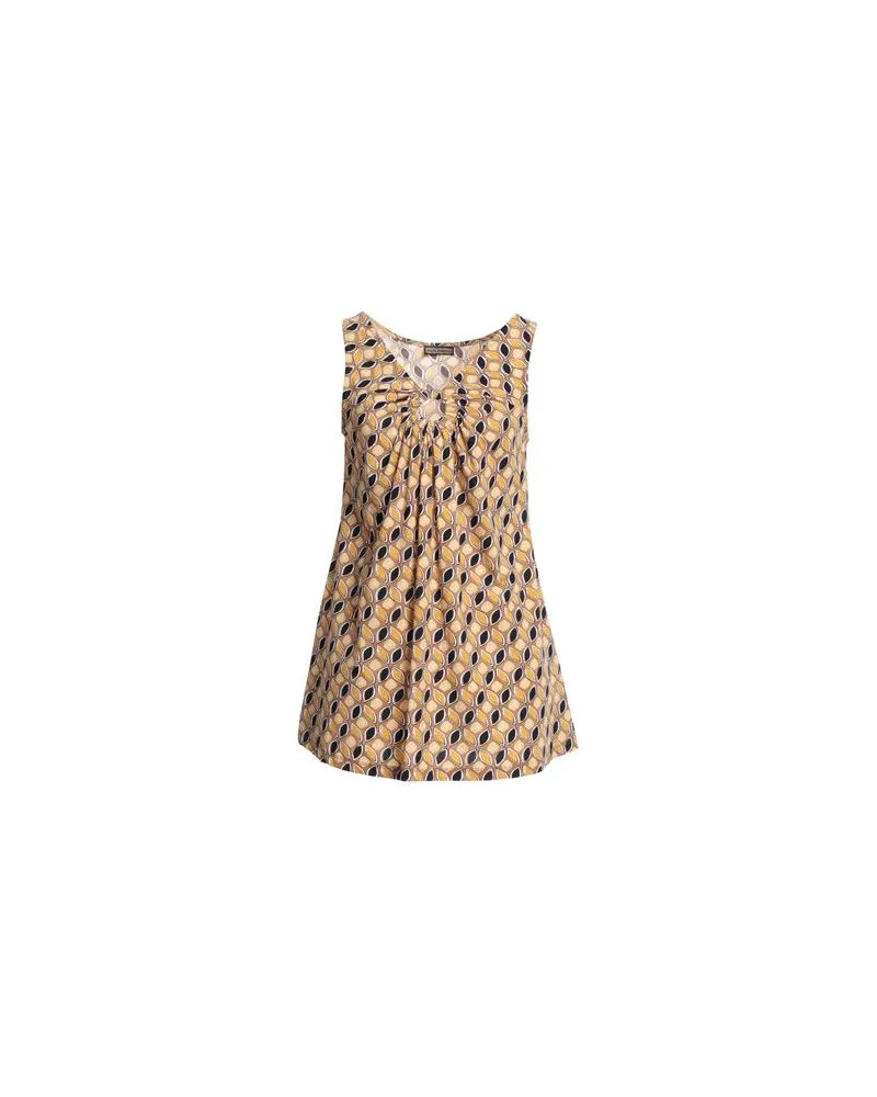 Maliparmi TOPS - Topsauf YOOX.COM Hellbraun