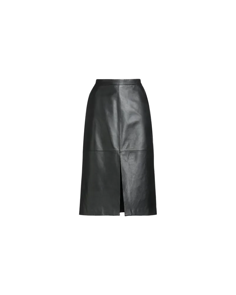 Luisa Spagnoli HOSEN & RÖCKE - Midi-Röckeauf YOOX.COM Schwarz