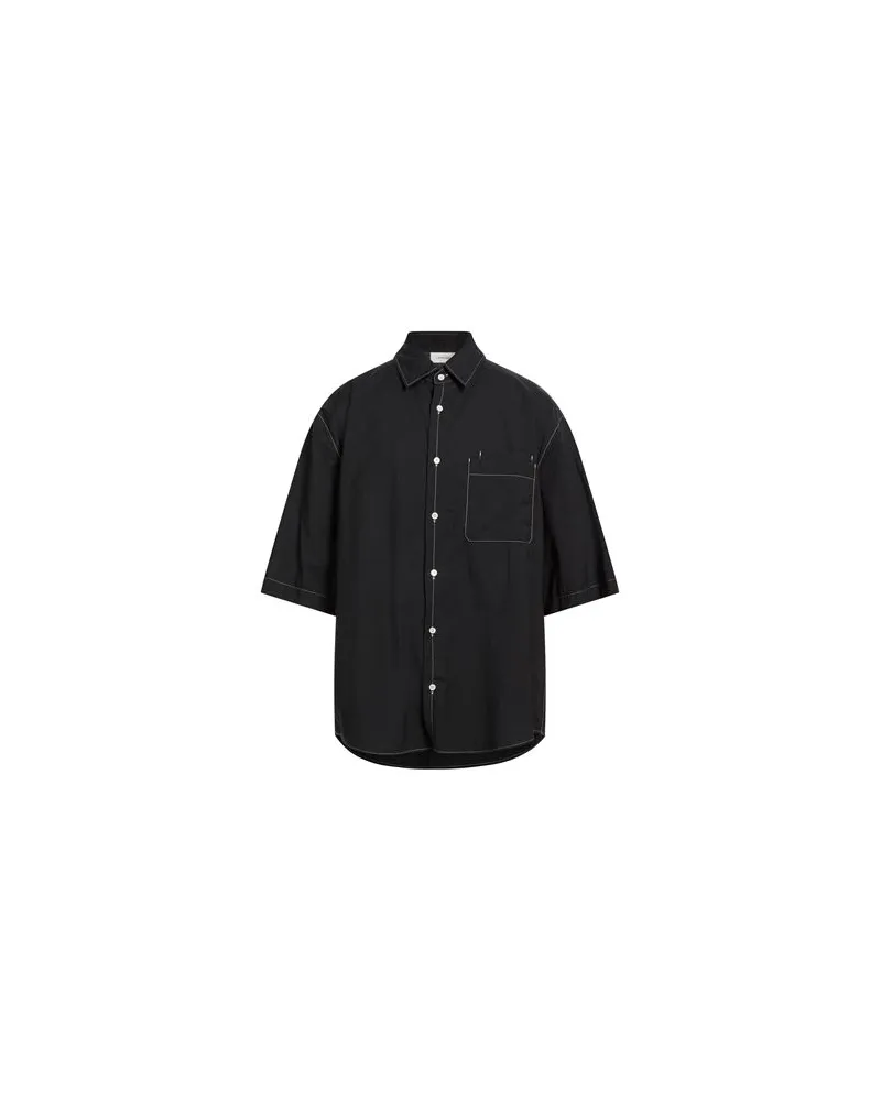 Christophe Lemaire TOPS - Hemdenauf YOOX.COM Schwarz