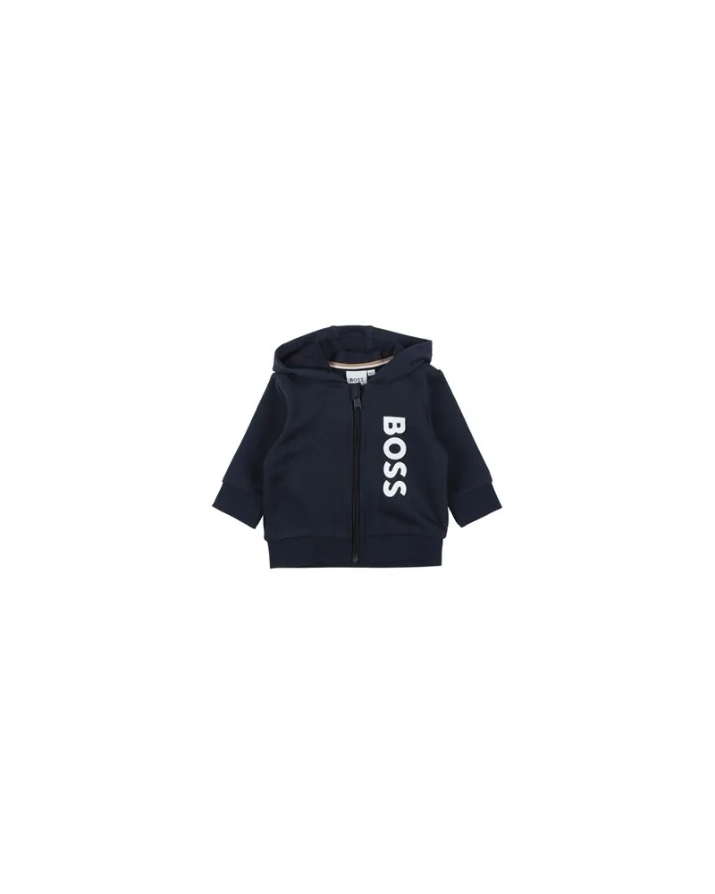 HUGO BOSS TOPS - Sweatshirtsauf YOOX.COM Nachtblau