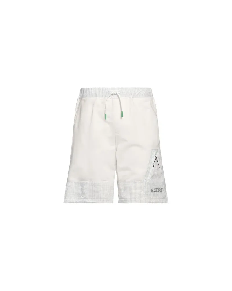 Guess HOSEN & RÖCKE - Shorts & Bermudashortsauf YOOX.COM Weiß