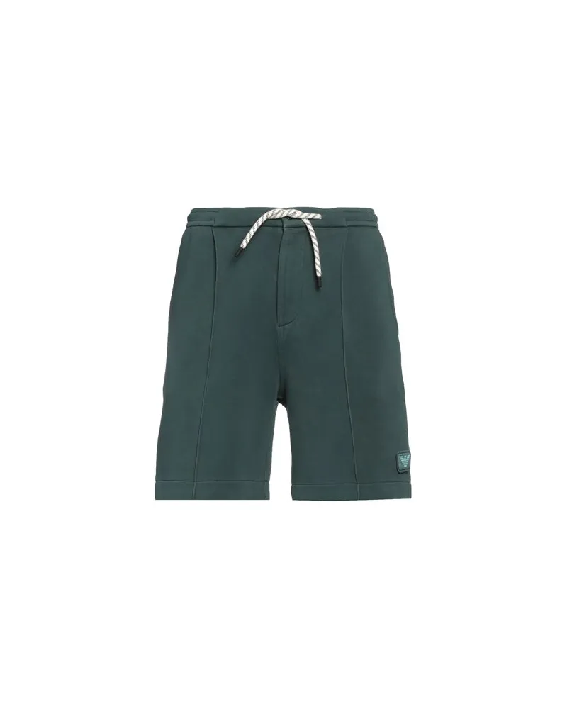 Emporio Armani HOSEN & RÖCKE - Shorts & Bermudashortsauf YOOX.COM Grün