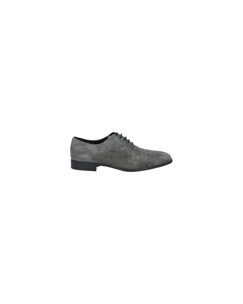 Doucal´s SCHUHE - Schnürschuheauf YOOX.COM Blei
